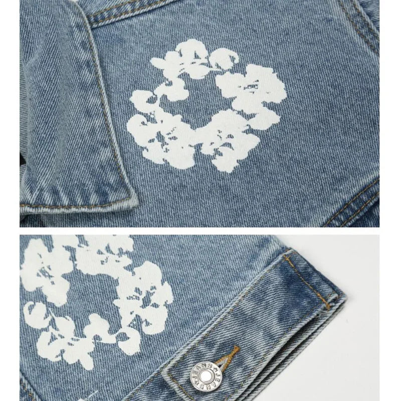 HYPExSTORE® CICEK DENIM JACKE HOSE TRACKSUIT