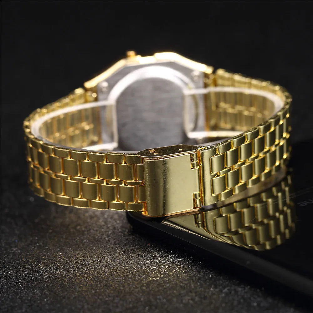 HYPExSTORE® RETRO LED UHR