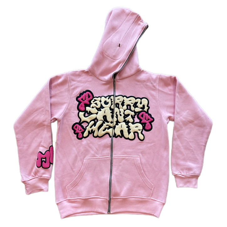 HYPExSTORE® SORRY ZIPPER HOODIE