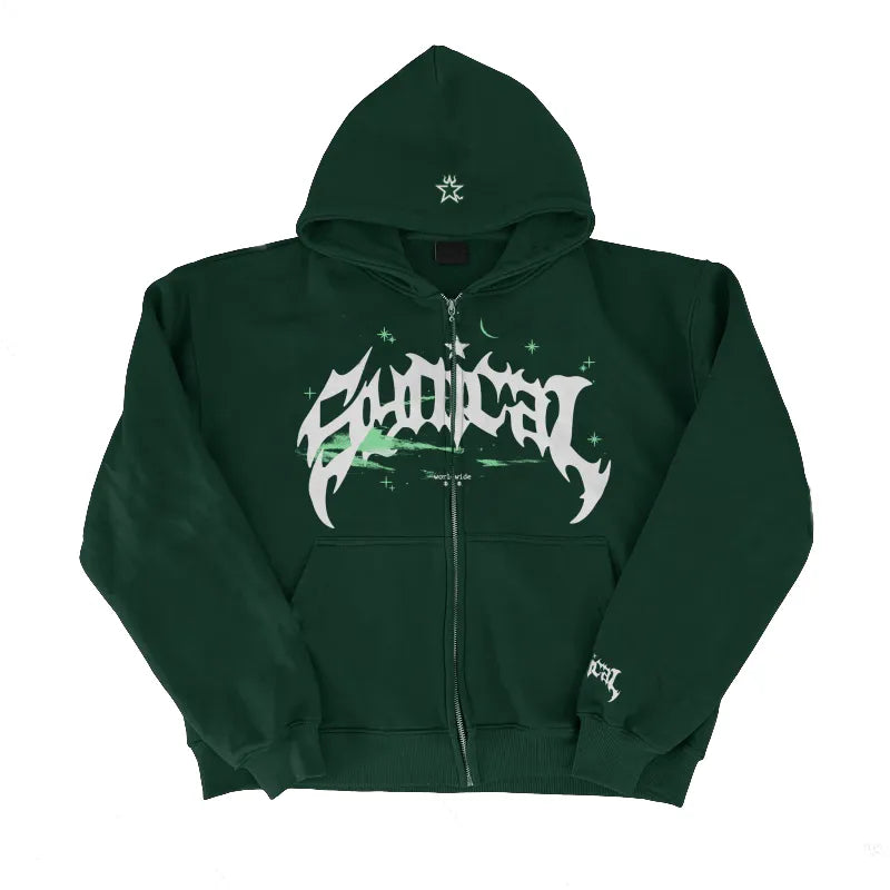 HYPExSTORE® SAMICAL ZIPPER HOODIE