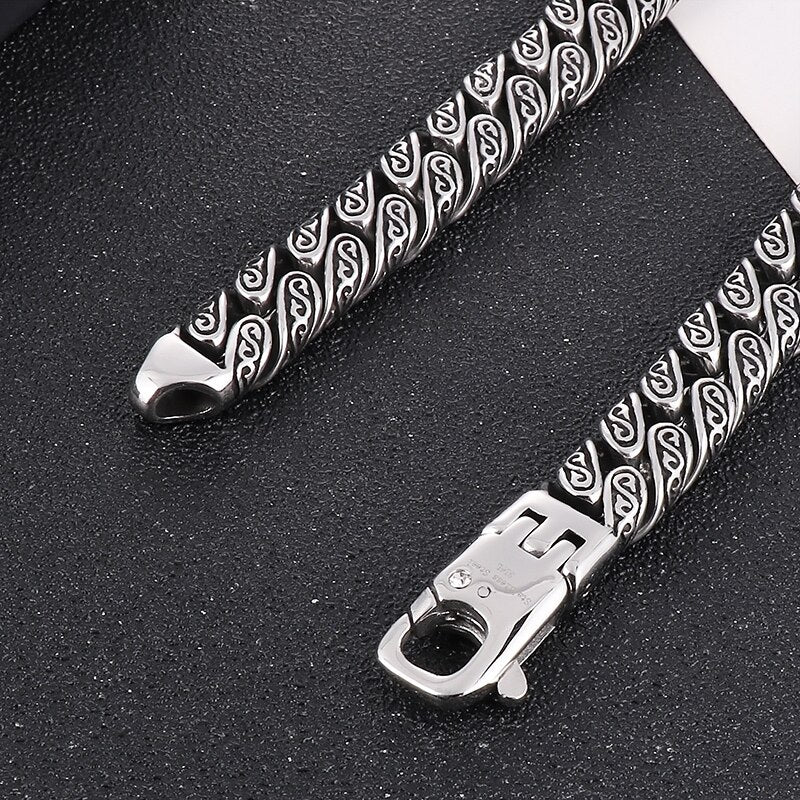 HYPExSTORE® "VIKIN" EDELSTAHLKETTE