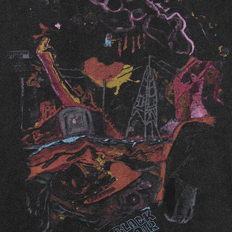 HYPExSTORE® DISASTER OVERSIZED T-SHIRT