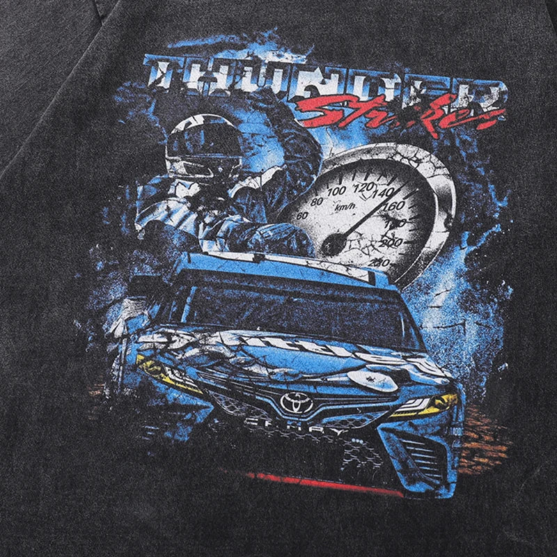 HYPExSTORE® THUNDER OVERSIZED T-SHIRT
