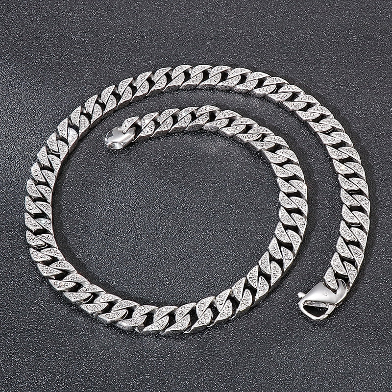 HYPExSTORE® "CASABLANCA" EDELSTAHLKETTE