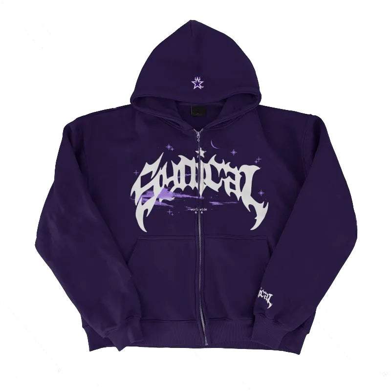 HYPExSTORE® SAMICAL ZIPPER HOODIE