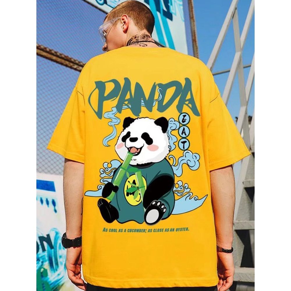 HYPExSTORE® PANDA OVERSIZED T-SHIRT