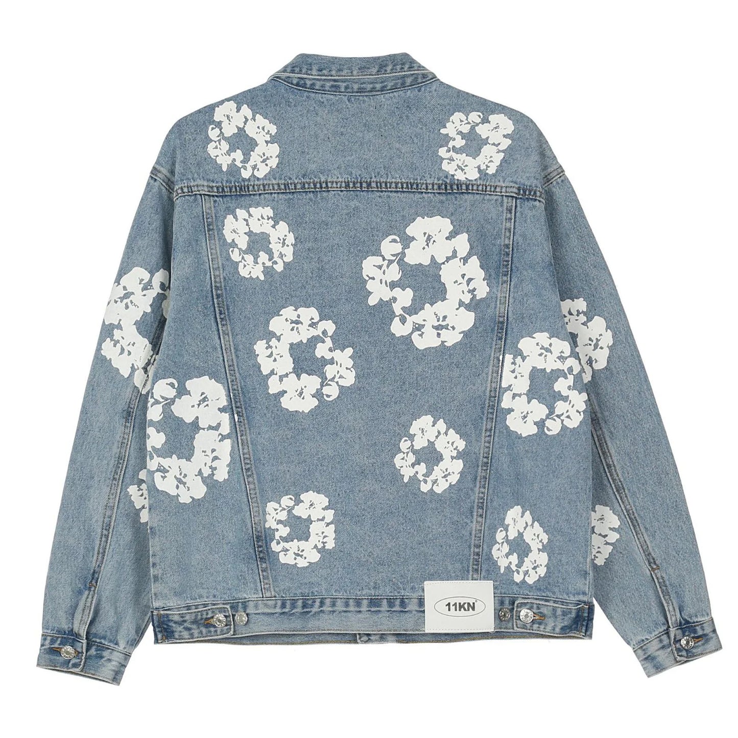 HYPExSTORE® CICEK DENIM JACKE HOSE TRACKSUIT