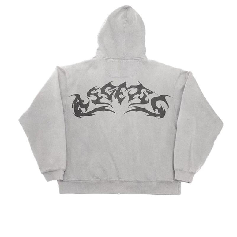 HYPExSTORE® FLAME ZIPPER HOODIE