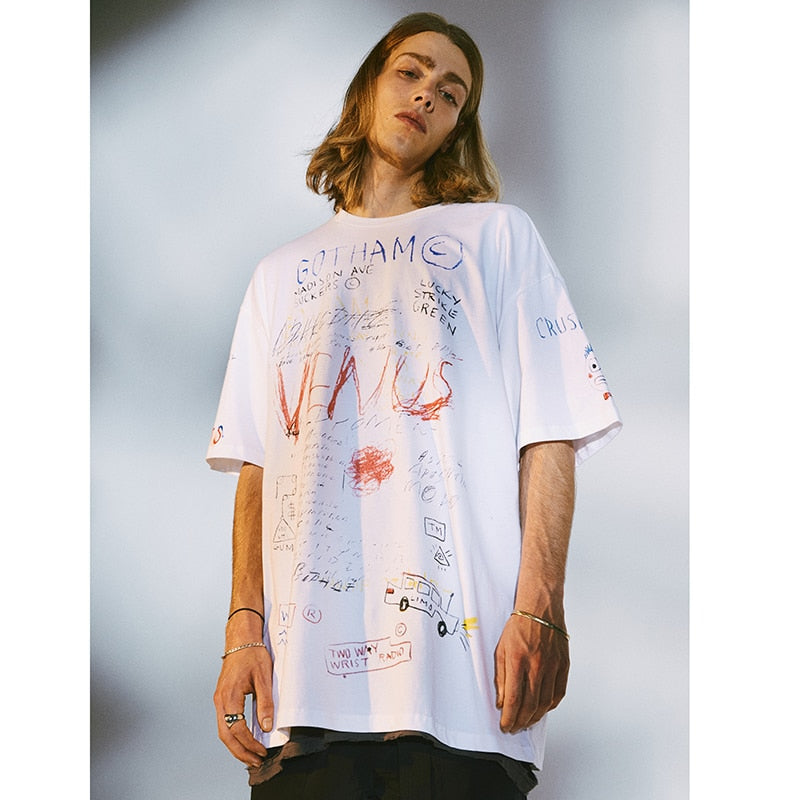 HYPExSTORE® VENUS OVERSIZED T-SHIRT