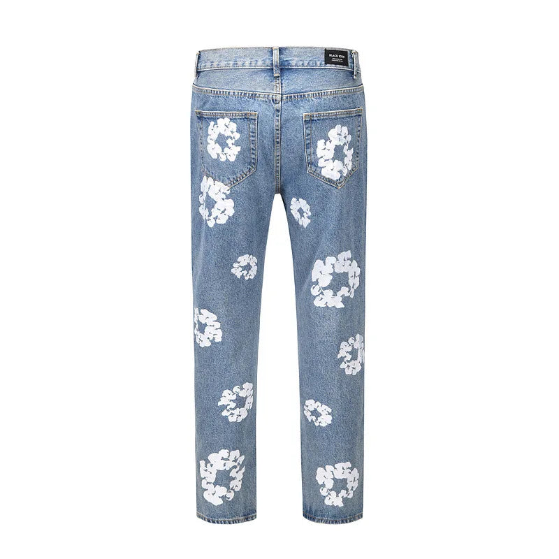 HYPExSTORE® CICEK DENIM JACKE HOSE TRACKSUIT