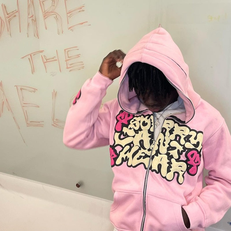 HYPExSTORE® SORRY ZIPPER HOODIE