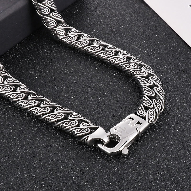 HYPExSTORE® "VIKIN" EDELSTAHLKETTE