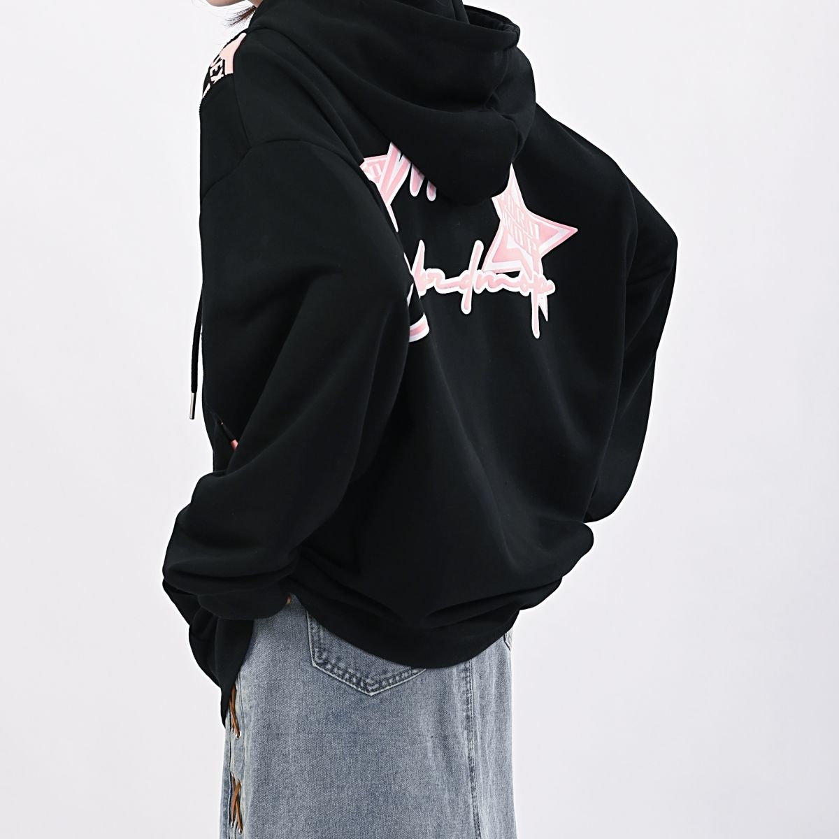 HYPExSTORE® GRACE ZIPPER HOODIE
