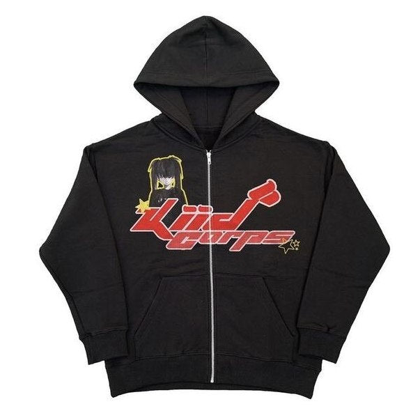 HYPExSTORE® CORPS ZIPPER HOODIE