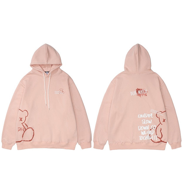 HYPExSTORE® CRASH IT HOODIE