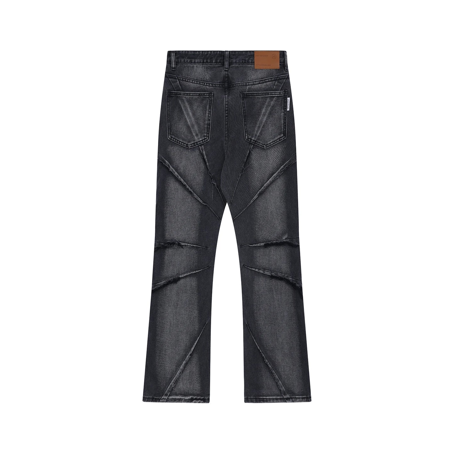 HYPExSTORE® FRAYED BAGGY JEANS