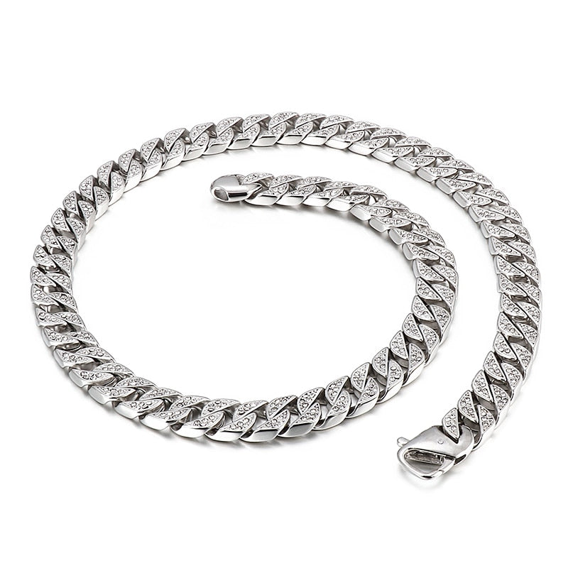 HYPExSTORE® "CASABLANCA" EDELSTAHLKETTE