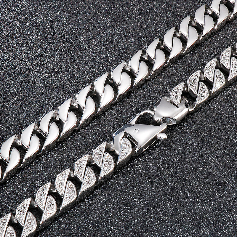 HYPExSTORE® "CASABLANCA" EDELSTAHLKETTE