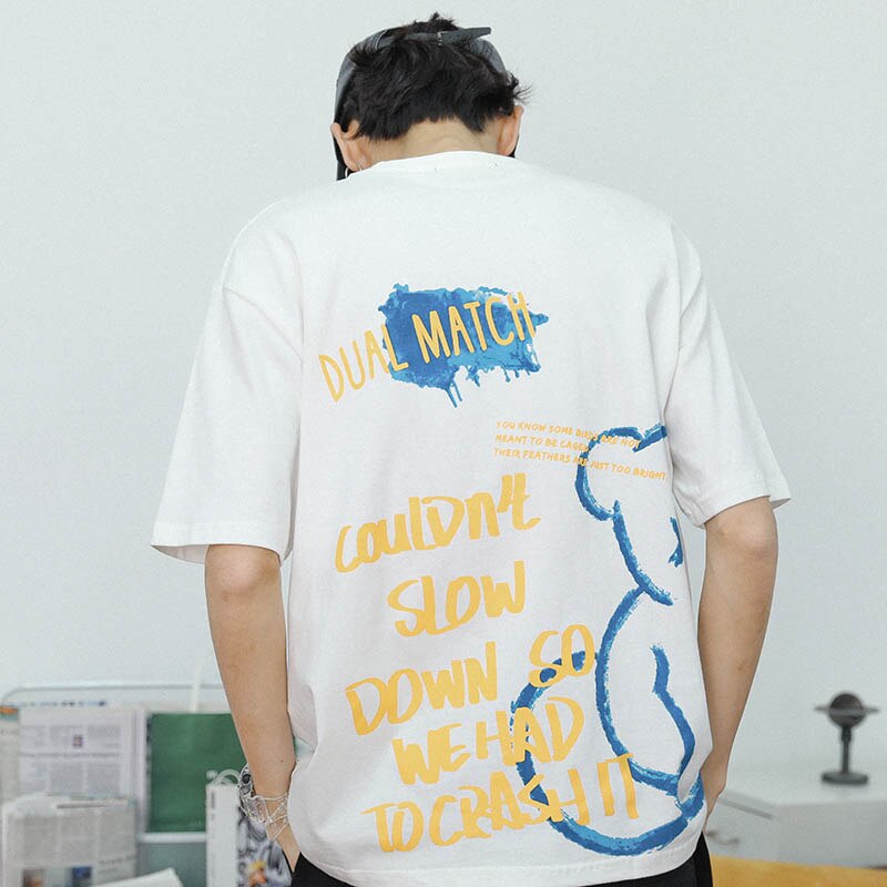 HYPExSTORE® CRASH IT OVERSIZED T-SHIRT