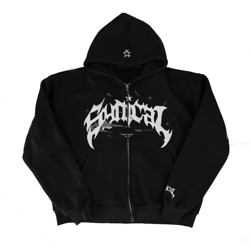 HYPExSTORE® SAMICAL ZIPPER HOODIE