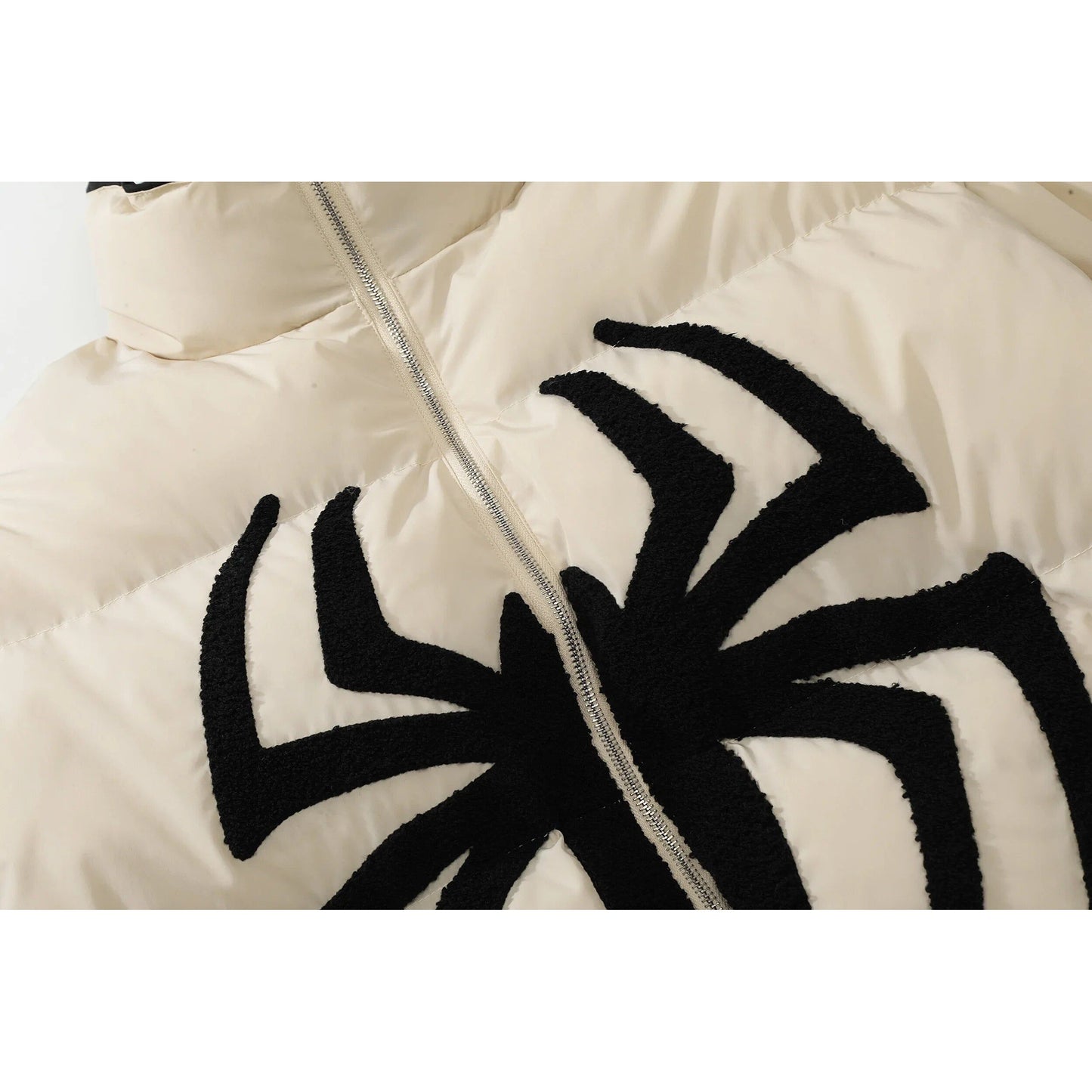 HYPExSTORE® SPIDER PUFFER JACKE