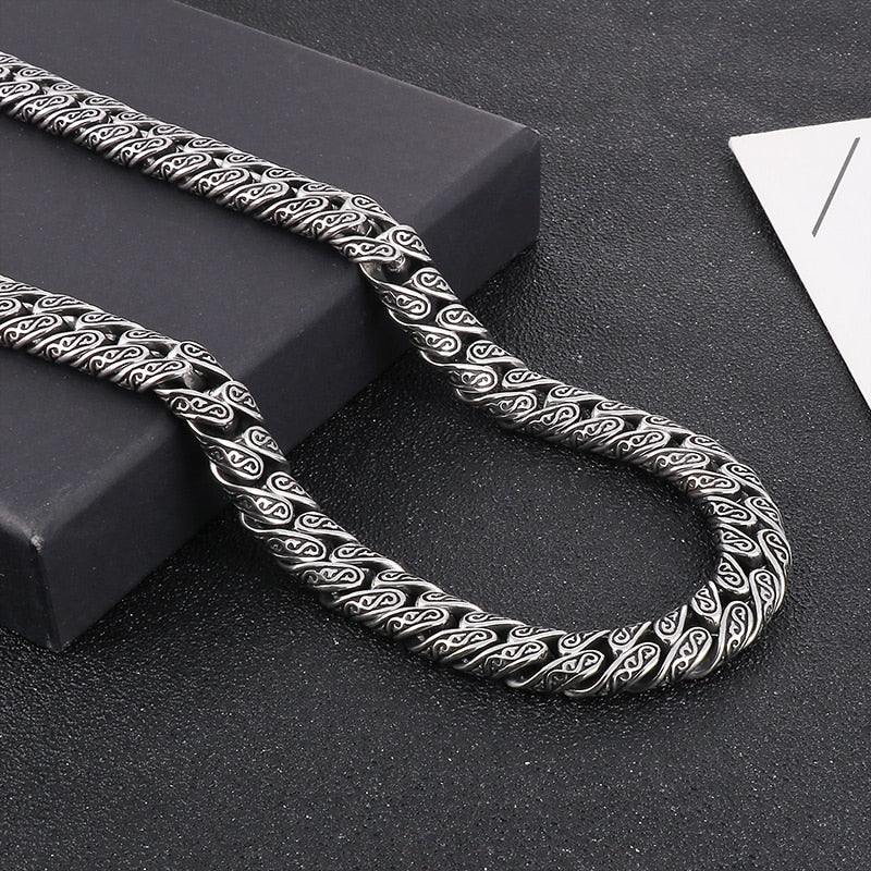 HYPExSTORE® "VIKIN" EDELSTAHLKETTE