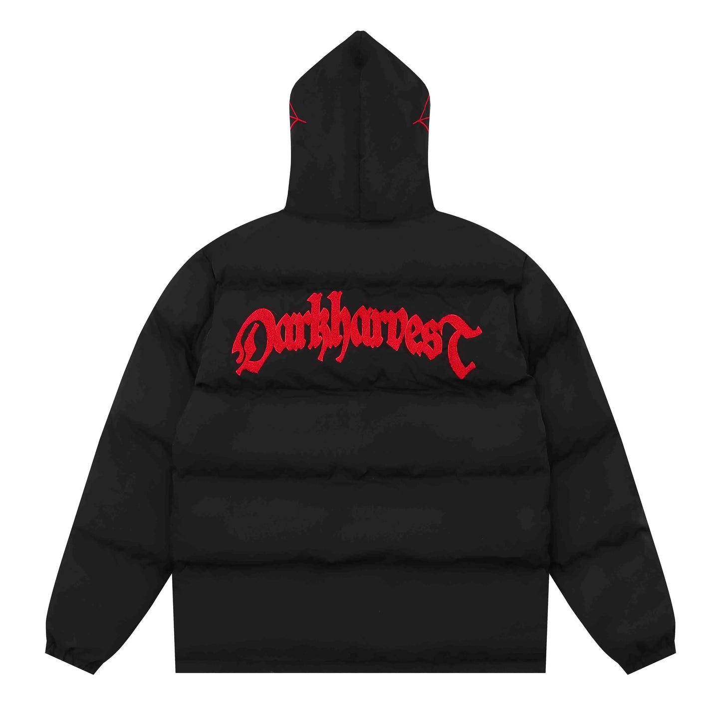 HYPExSTORE® SPIDER PUFFER JACKE