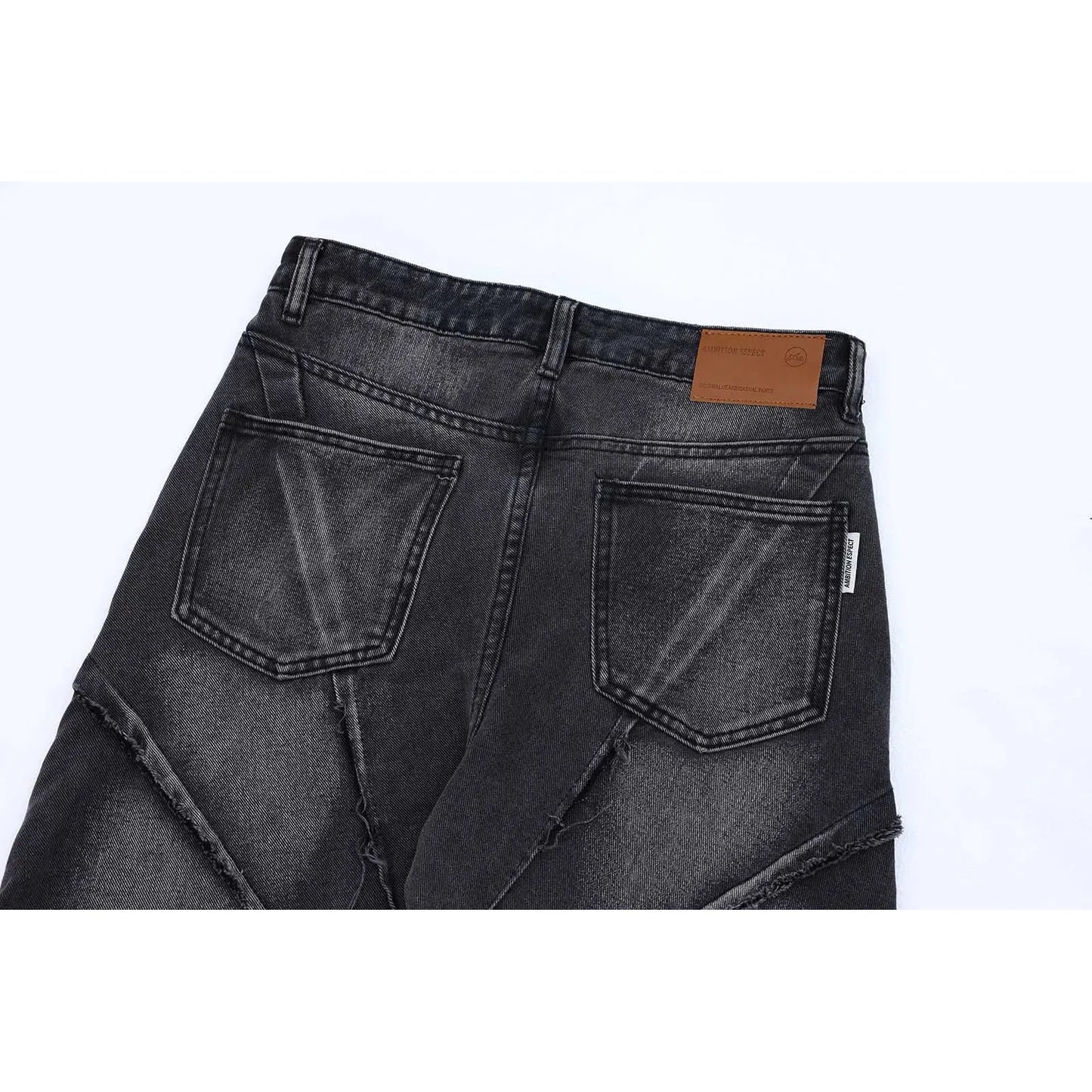 HYPExSTORE® FRAYED BAGGY JEANS