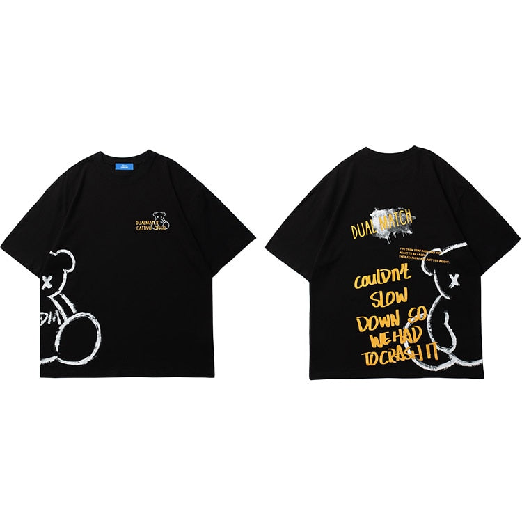 HYPExSTORE® CRASH IT OVERSIZED T-SHIRT