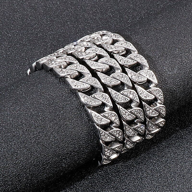 HYPExSTORE® "CASABLANCA" EDELSTAHLKETTE