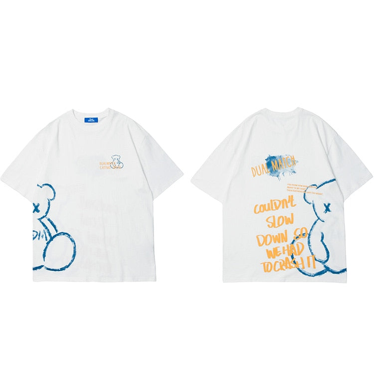 HYPExSTORE® CRASH IT OVERSIZED T-SHIRT