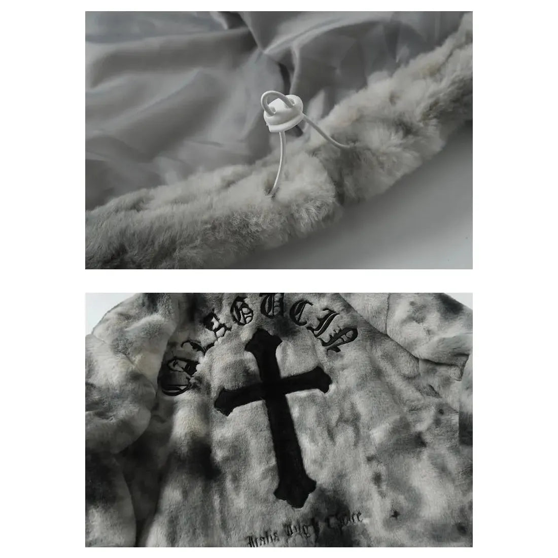 HYPExSTORE® FLUFFY CRUZ JACKE