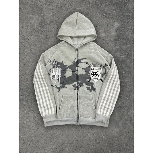 HYPExSTORE® COZY ZIPPER HOODIE
