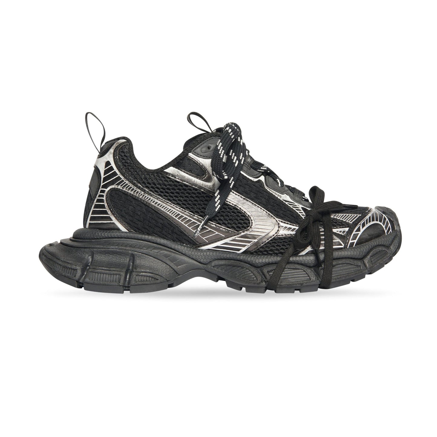 HYPExSTORE® BALENCIAGA 3XL SNEAKER PRE-OWNED SCHWARZ