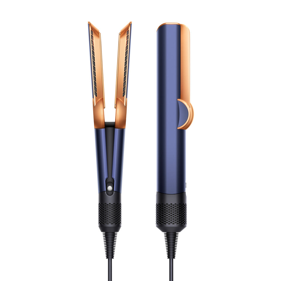 HYPExSTORE® DYSON AIRSTRAIT HAARGLÄTTER NICKEL - DARK BLUE Generalüberholt