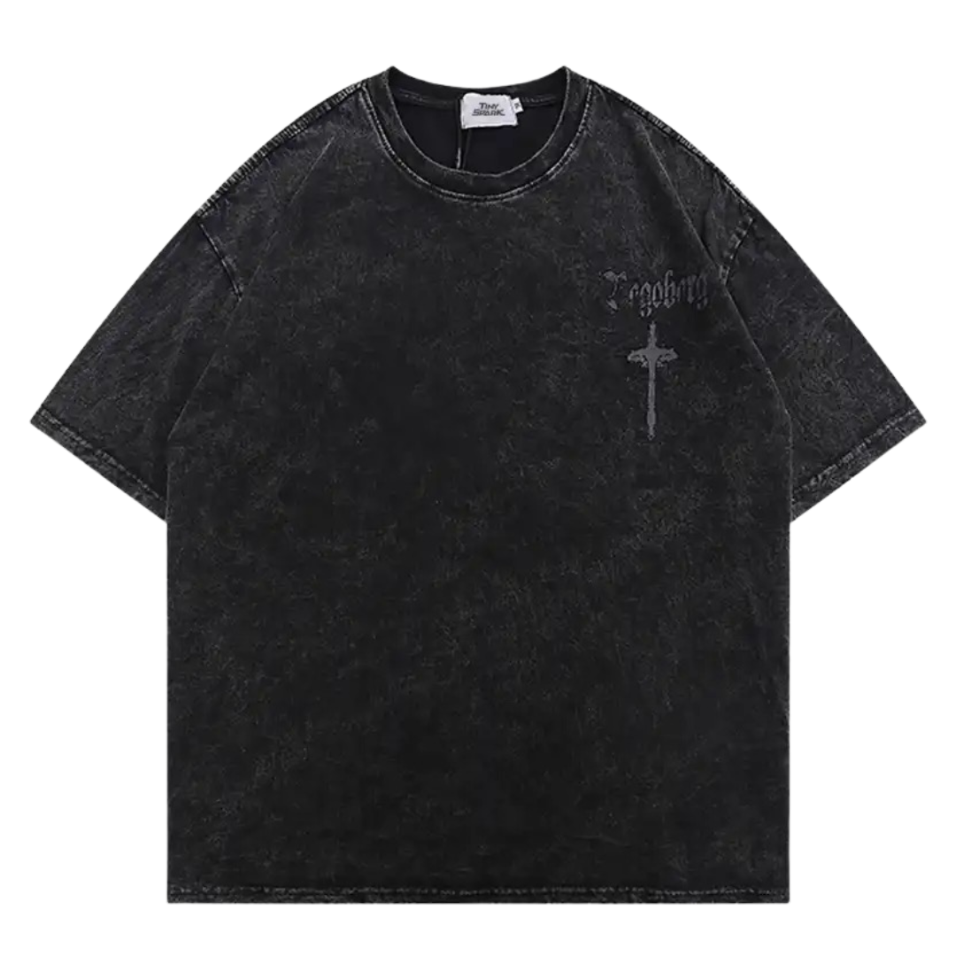 HYPExSTORE® CROSS OVERSIZED T-SHIRT