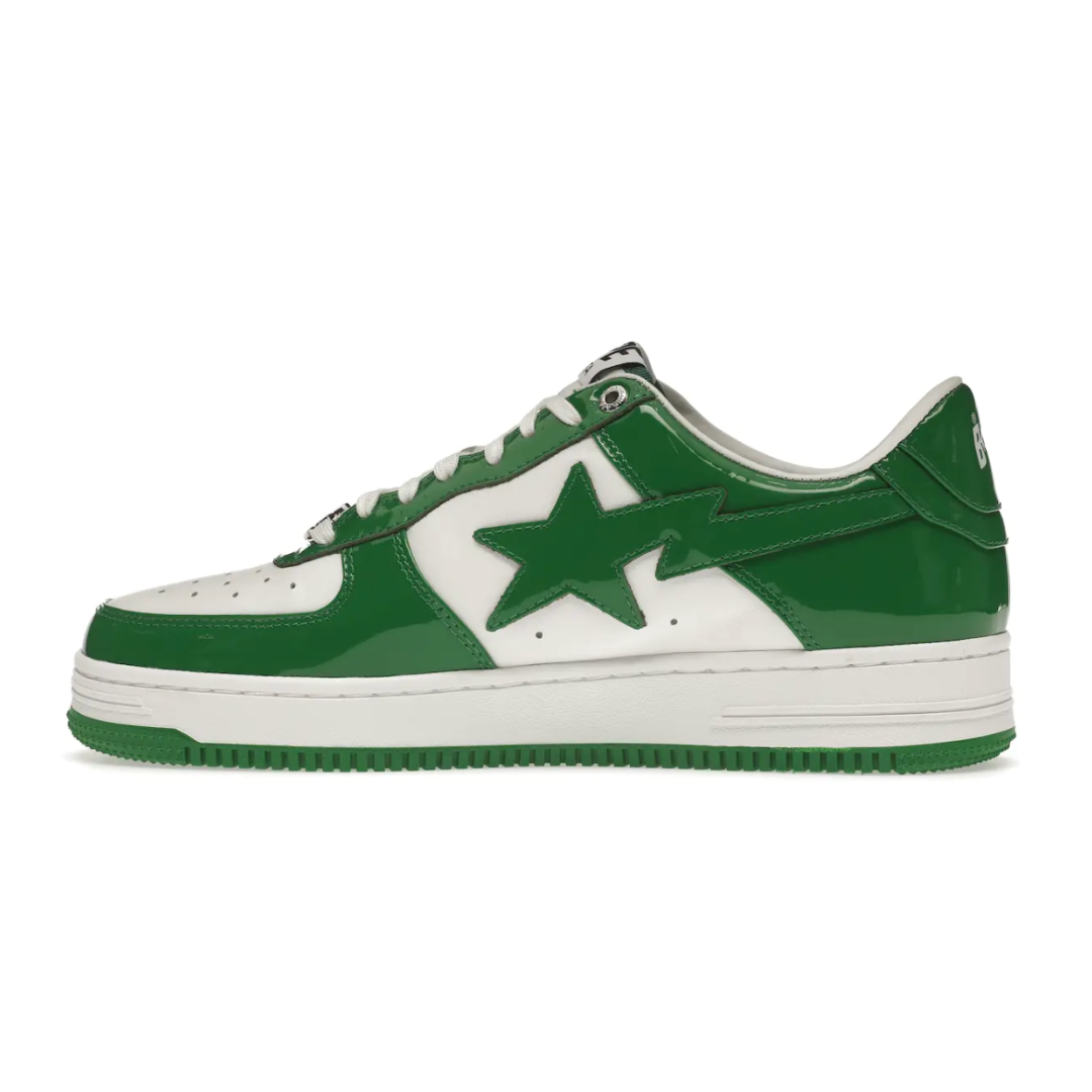 HYPExSTORE A BATHING APE BAPE STA LOW GREEN SNEAKER HYPExSTORE DEUTSCHLAND