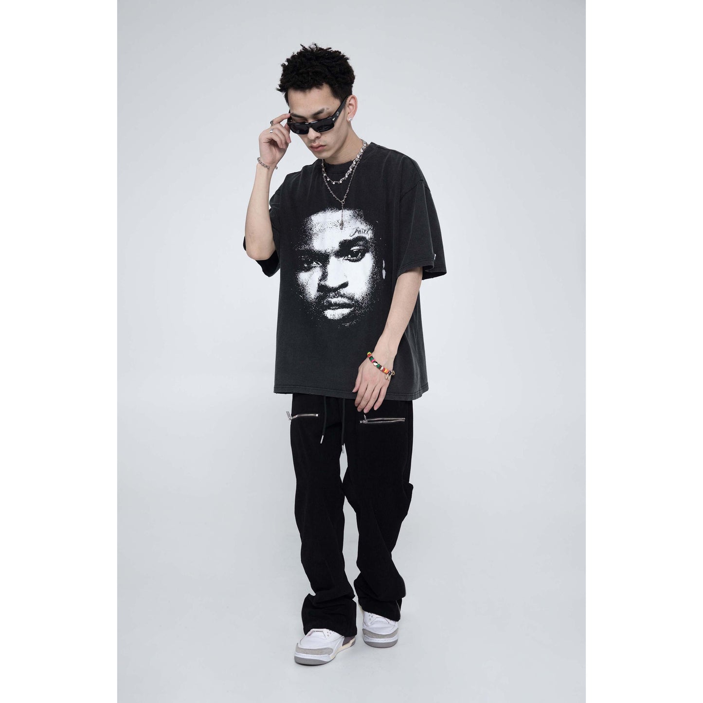HYPExSTORE® NEVER DIE OVERSIZED T-SHIRT