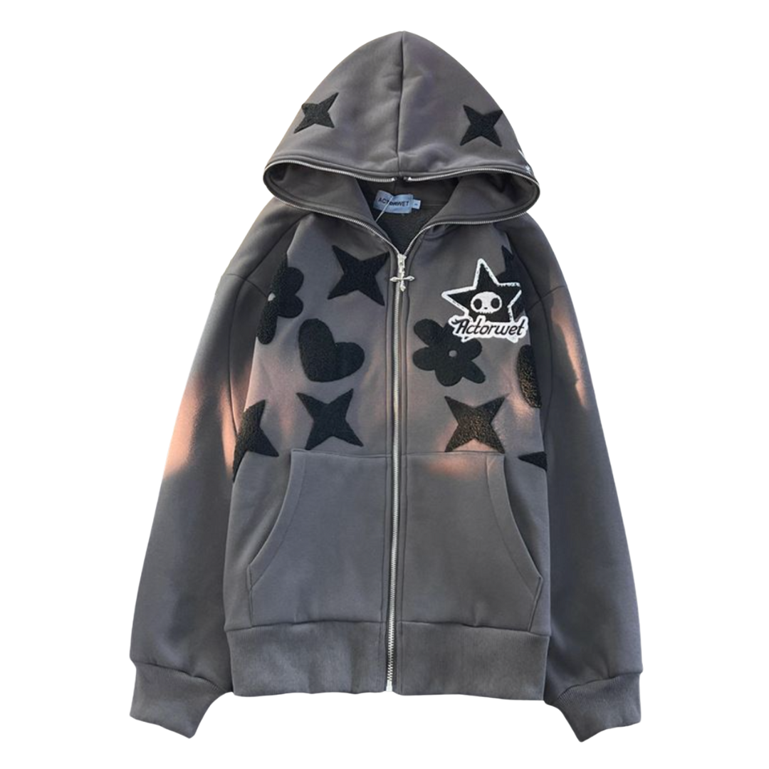 Black star bape hoodie sales