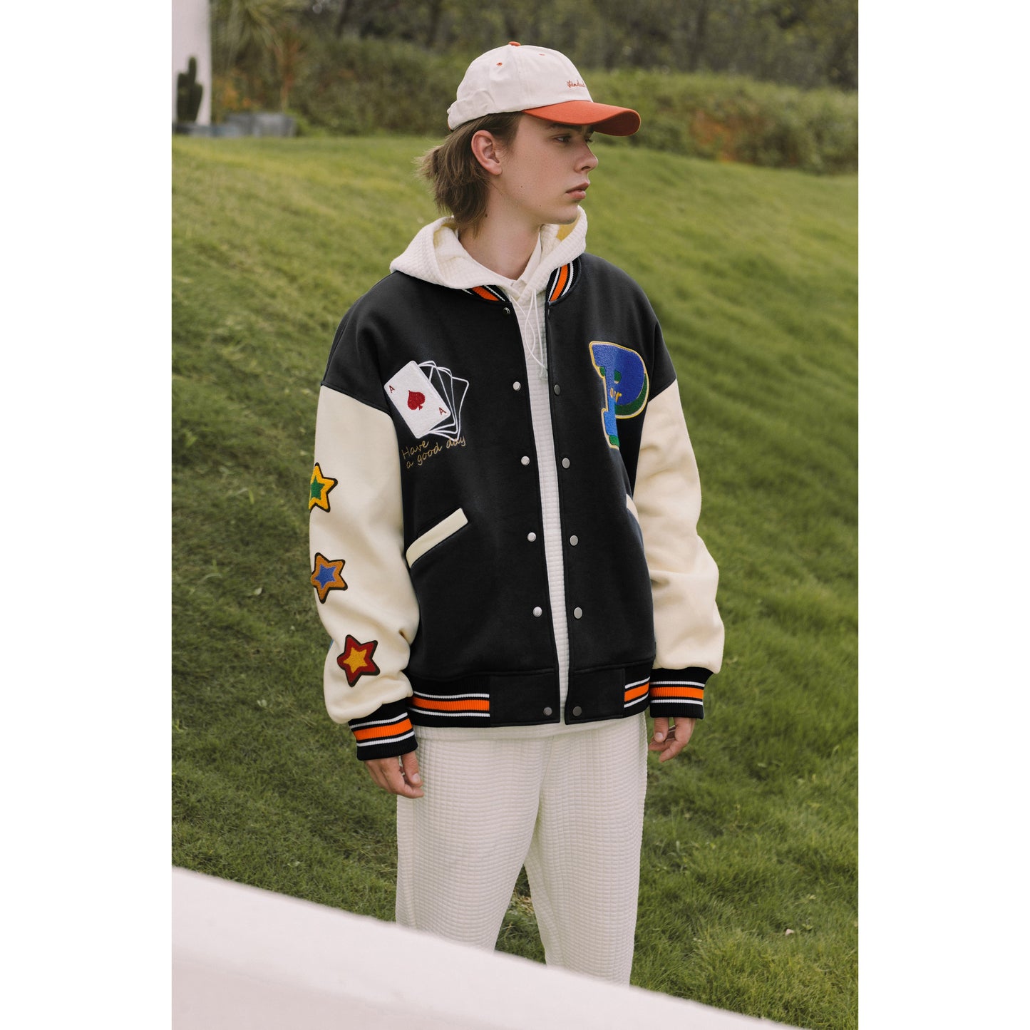 HYPExSTORE® LUCKY POKER VARSITY JACKE