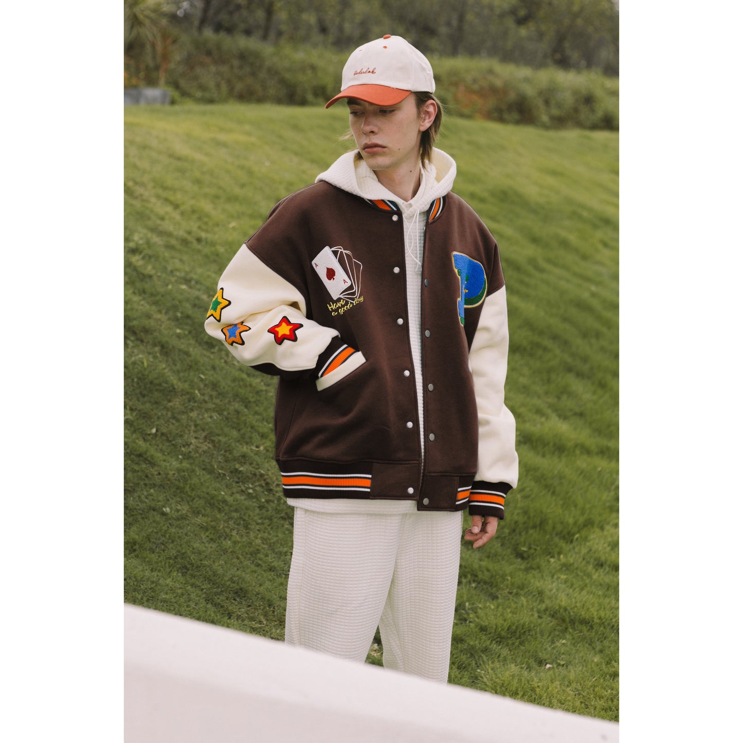 HYPExSTORE® LUCKY POKER VARSITY JACKE