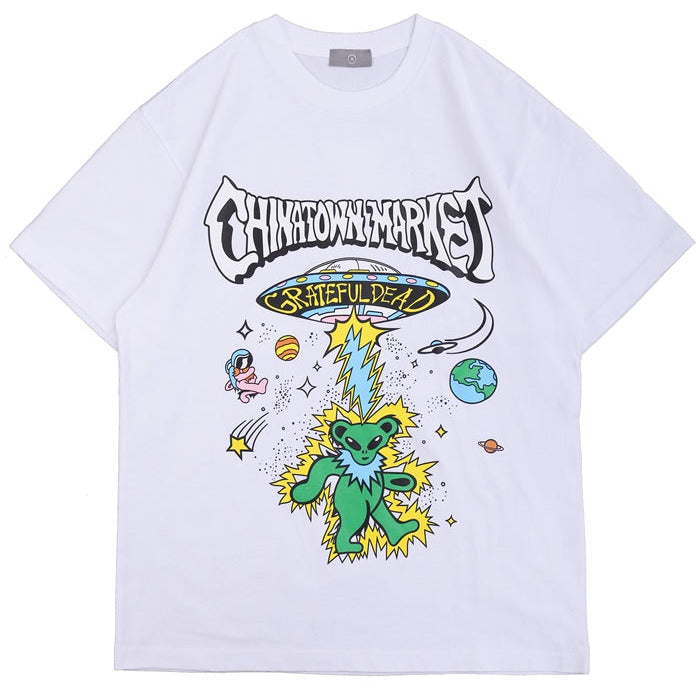 HYPExSTORE® UFOBEAR OVERSIZED T-SHIRT