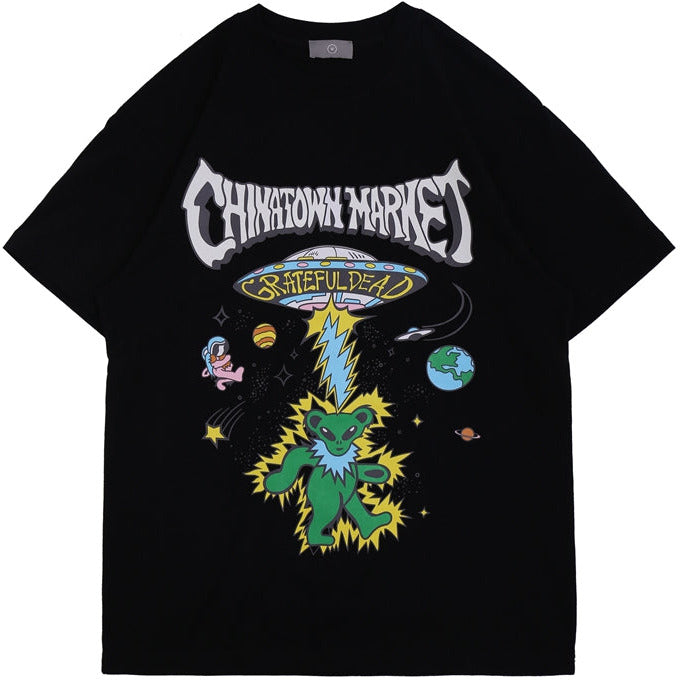 HYPExSTORE® UFOBEAR OVERSIZED T-SHIRT