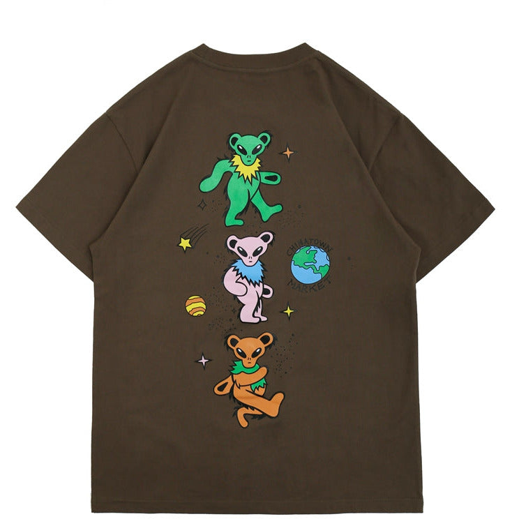HYPExSTORE® UFOBEAR OVERSIZED T-SHIRT