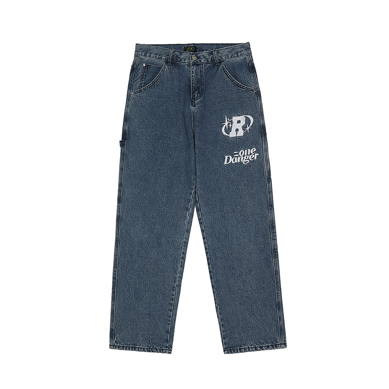 HYPExSTORE® STUDIED BAGGY JEANS