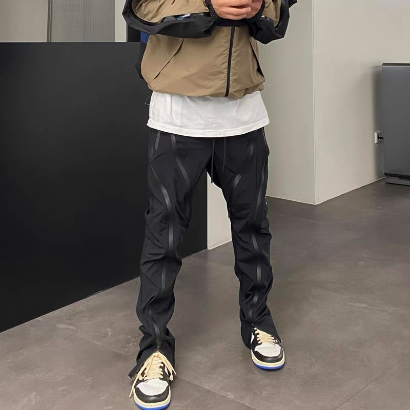 HYPExSTORE® TECHWEAR ZIPPER PANTS