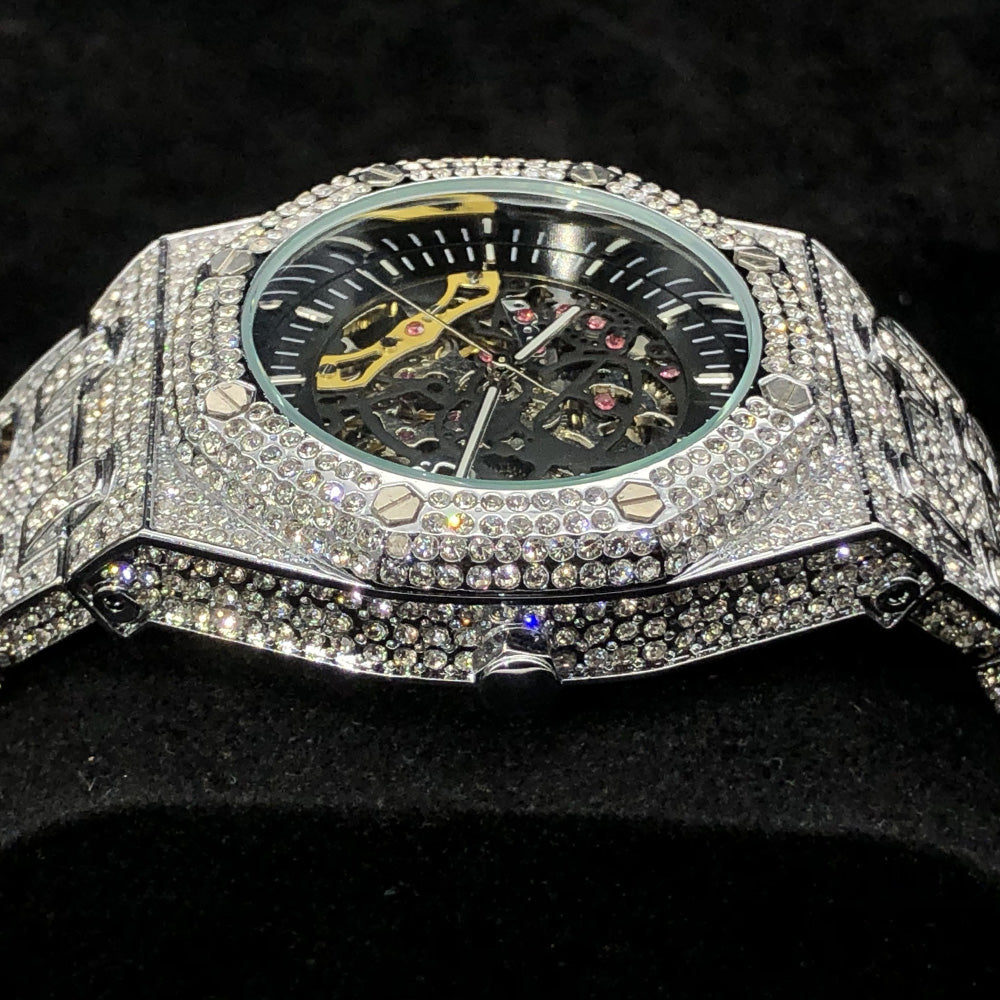 HYPExSTORE® ICED OUT SKY UHR