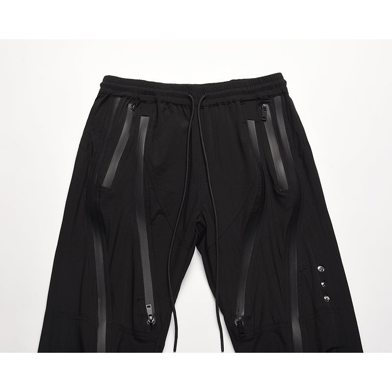HYPExSTORE® TECHWEAR ZIPPER PANTS