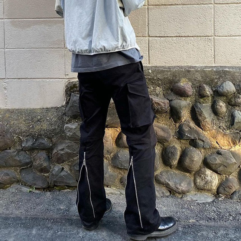 HYPExSTORE® BACK ZIPPER PANTS