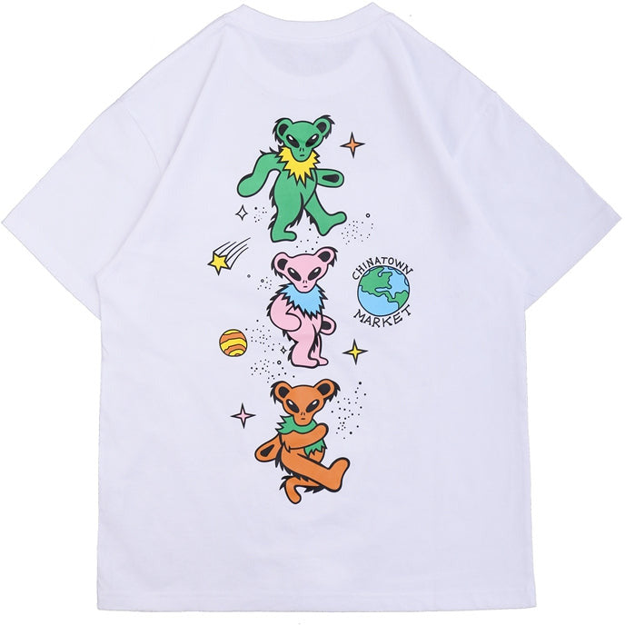 HYPExSTORE® UFOBEAR OVERSIZED T-SHIRT